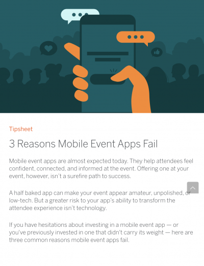 event-app-tipsheet