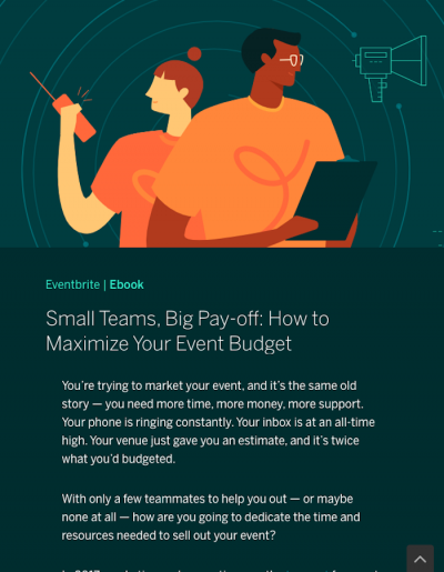 How to Maximize Your Event Budget