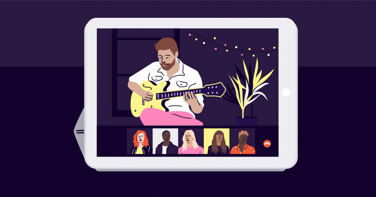 10 Ways Live Music Creators Have Elevated Virtual Concerts - Eventbrite ...