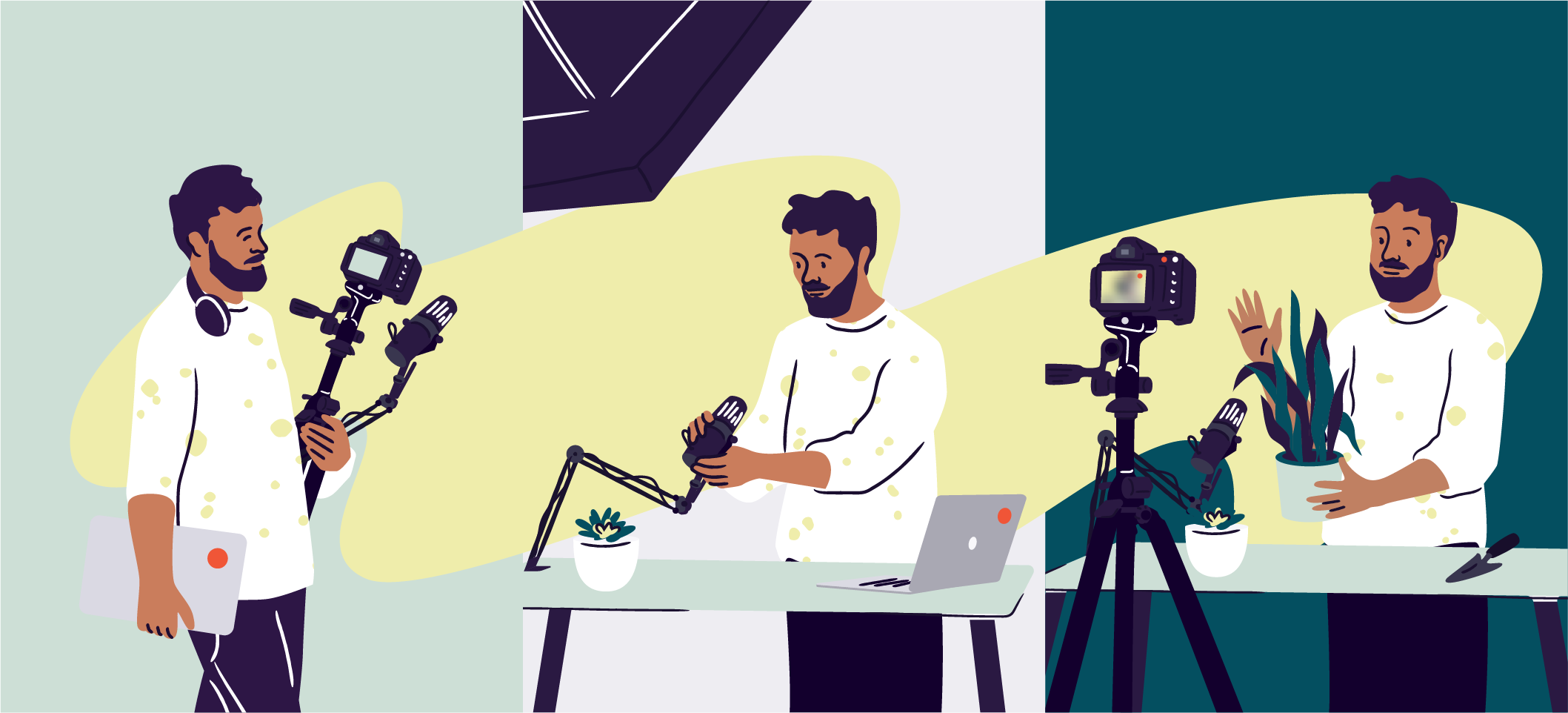 virtual event production