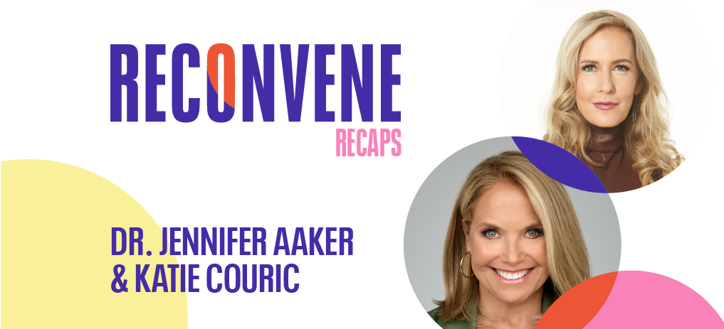 social connection, katie couric, dr. jennifer aaker