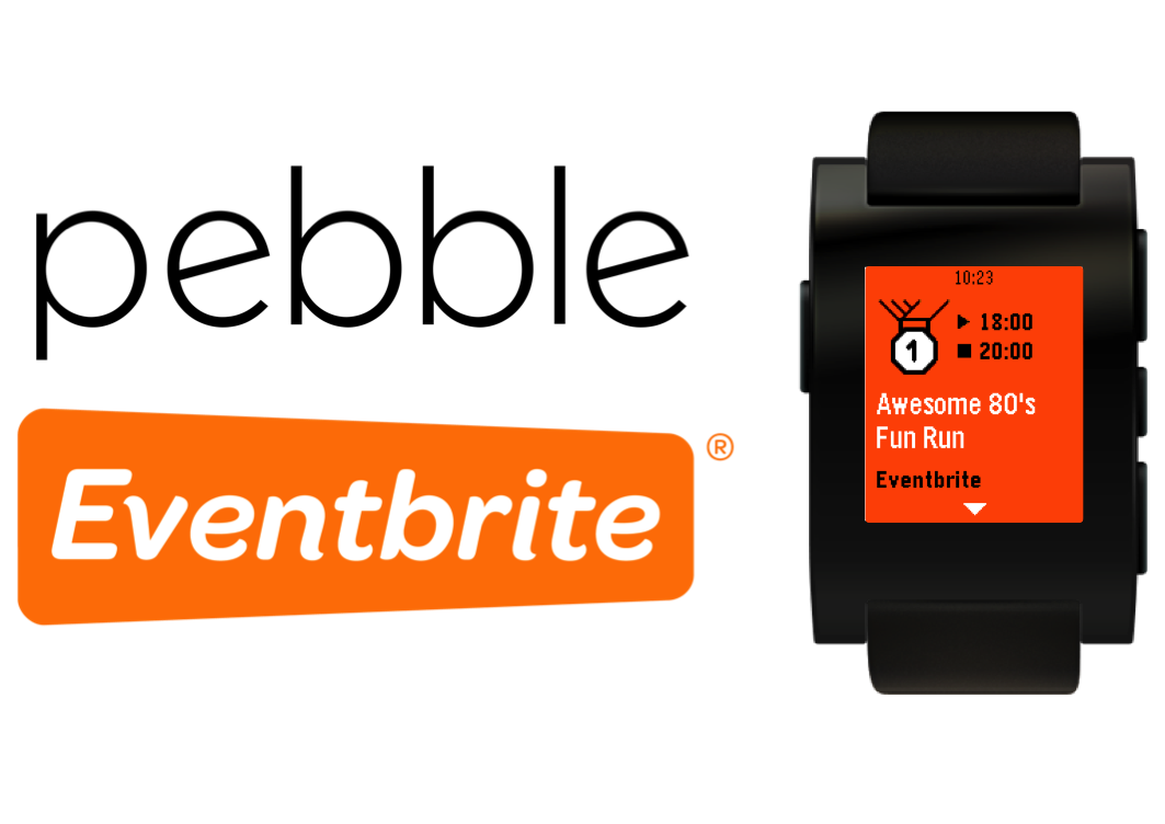 Access Your Tickets And Event Reminders With Pebble Eventbrite