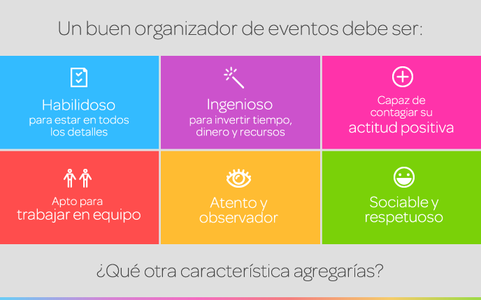 Cualidades Que Debe Tener Un Organizador De Eventos Eventbrite Argentina Blog