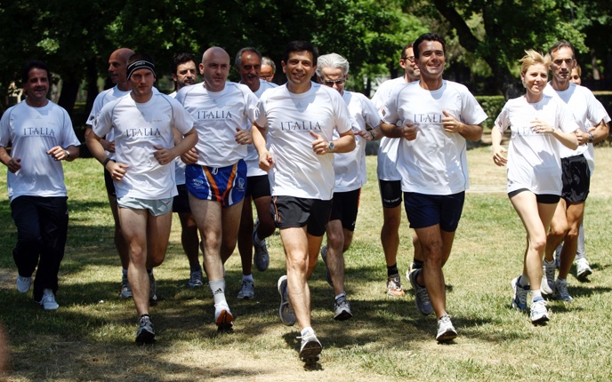 de running