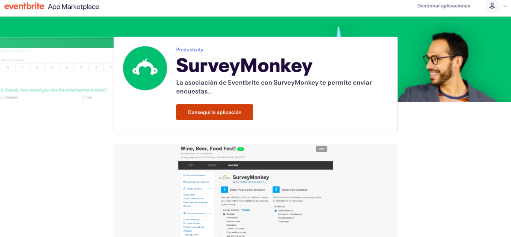 Integración Con Survey Monkey | Blog De Eventbrite Argentina