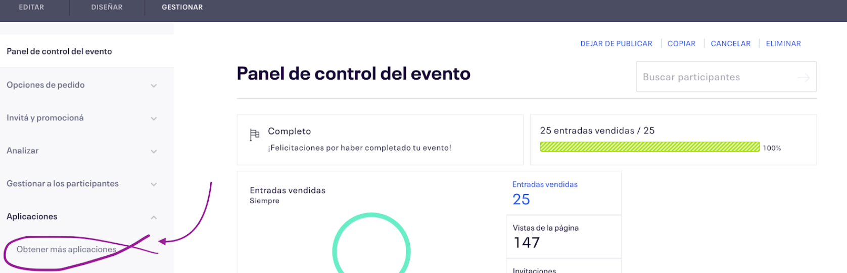 integración con survey monkey