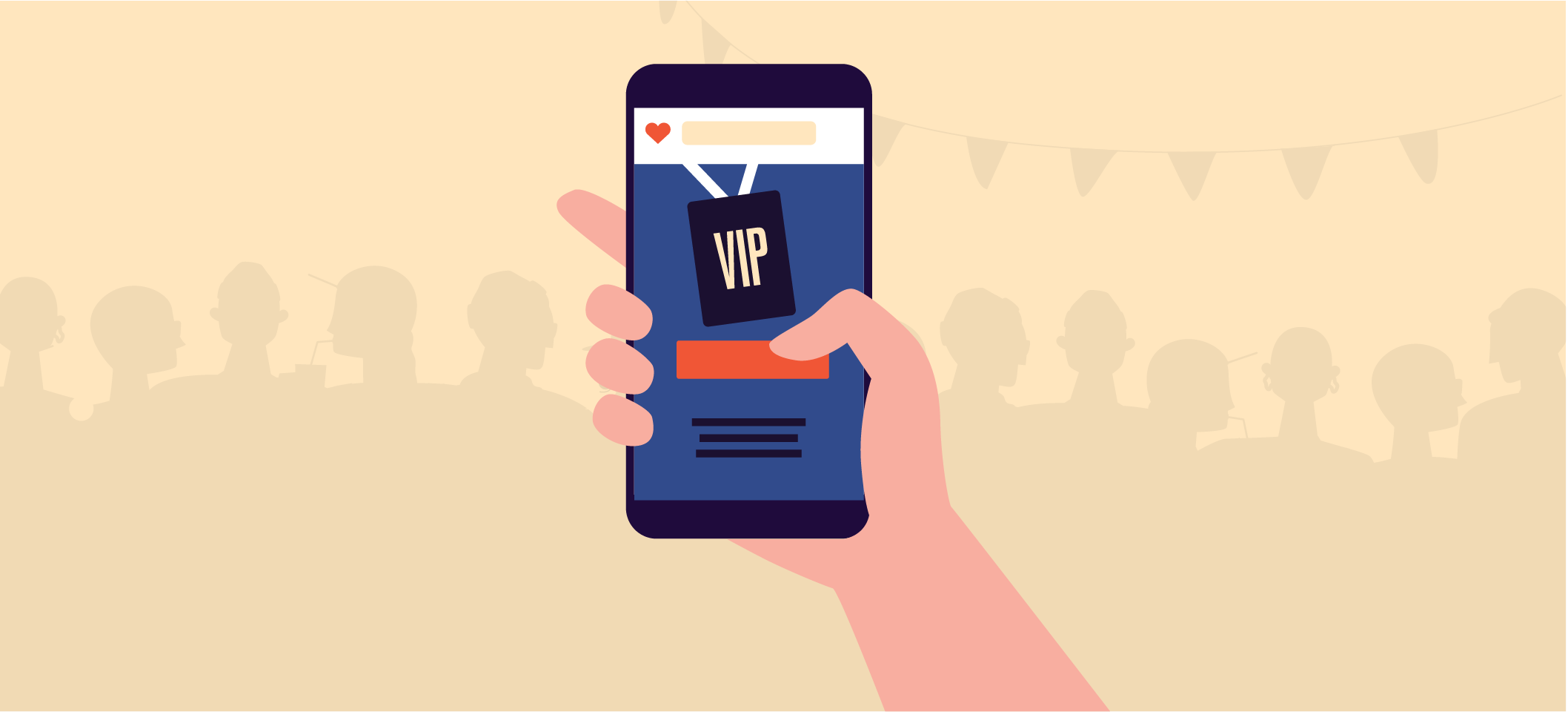 publicidad para eventos en redes sociales