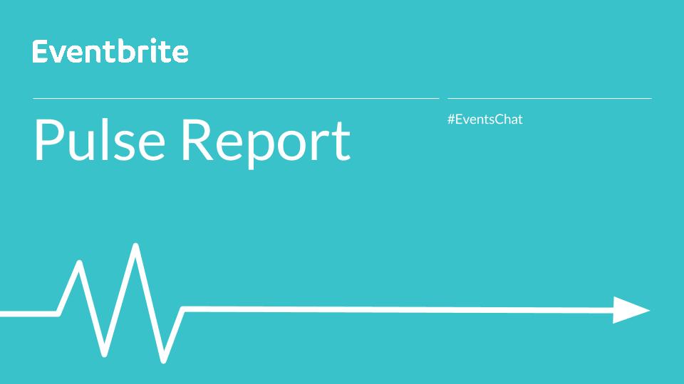 [Video] Taking the Pulse Live Event Eventbrite UK