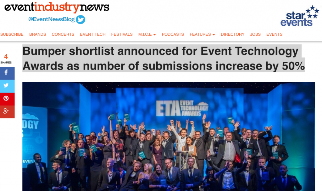 Event Industry News Round-Up: 18 July – 22 July - Eventbrite UK