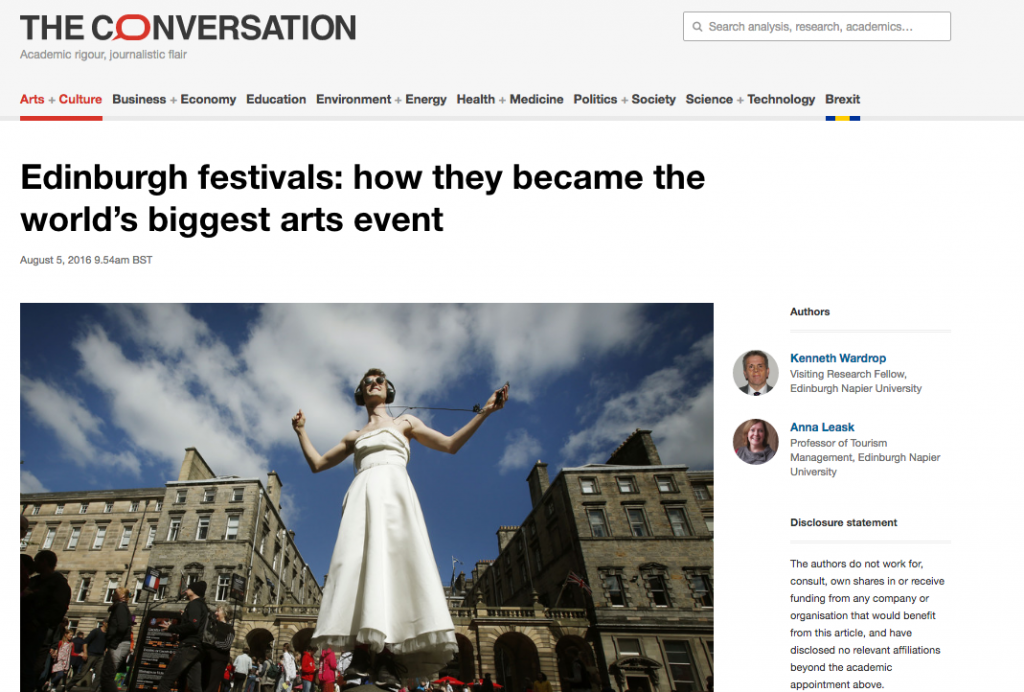 Event Industry News Round-Up: 1 August – 5 August - Eventbrite UK