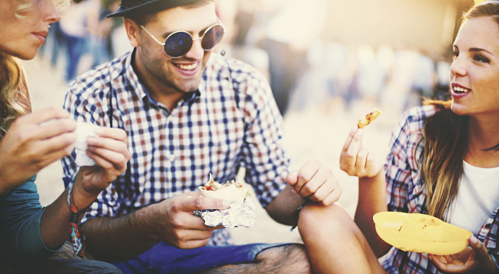 how to make money selling food at festivals