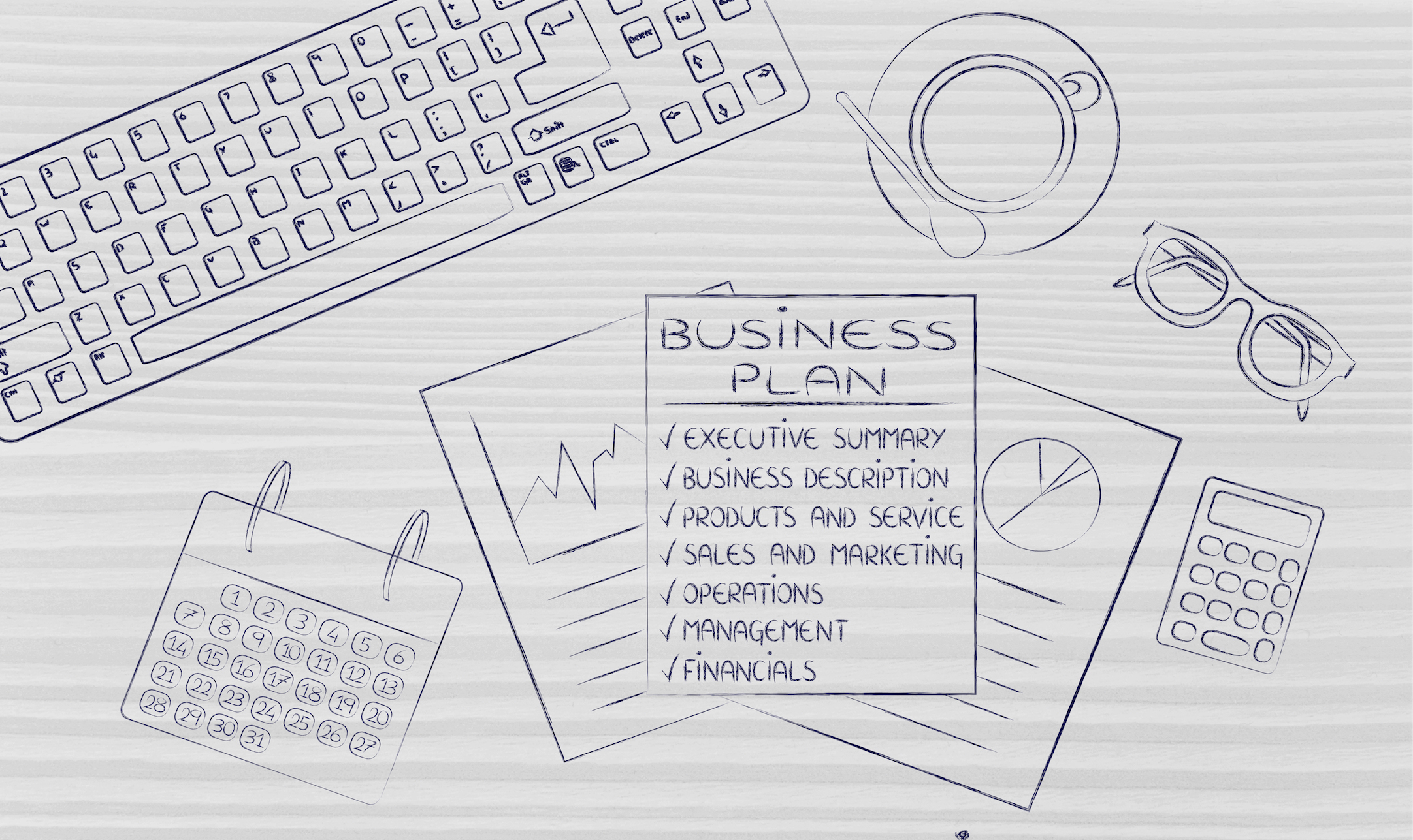 event management business plan financials