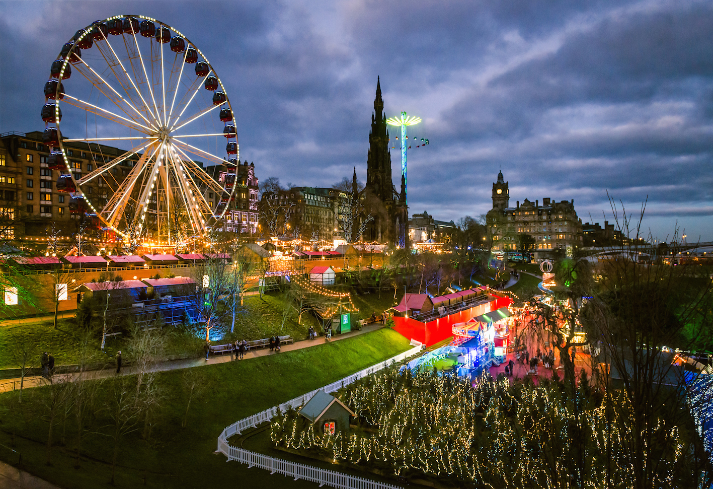 Edinburgh on the Rise A Look at Event Trends in the Scottish Capital