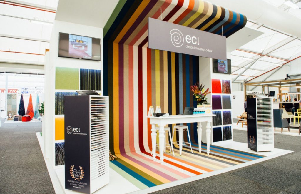 Exhibition Stand Design Ideas And How To Sell On Your Tradeshow Booth   Small Exhibition Stand Design 1024x660 