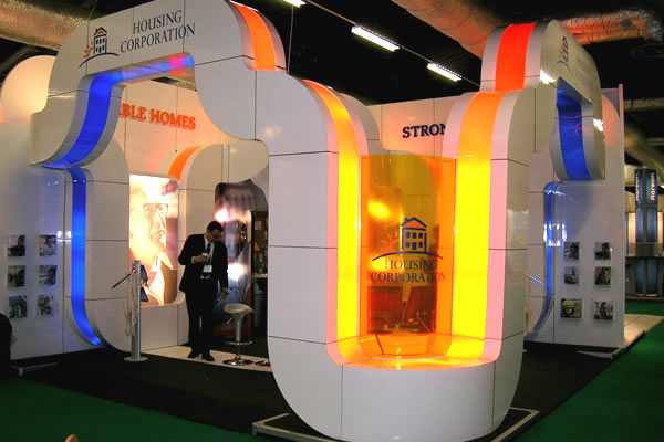 flexible exhibition stand