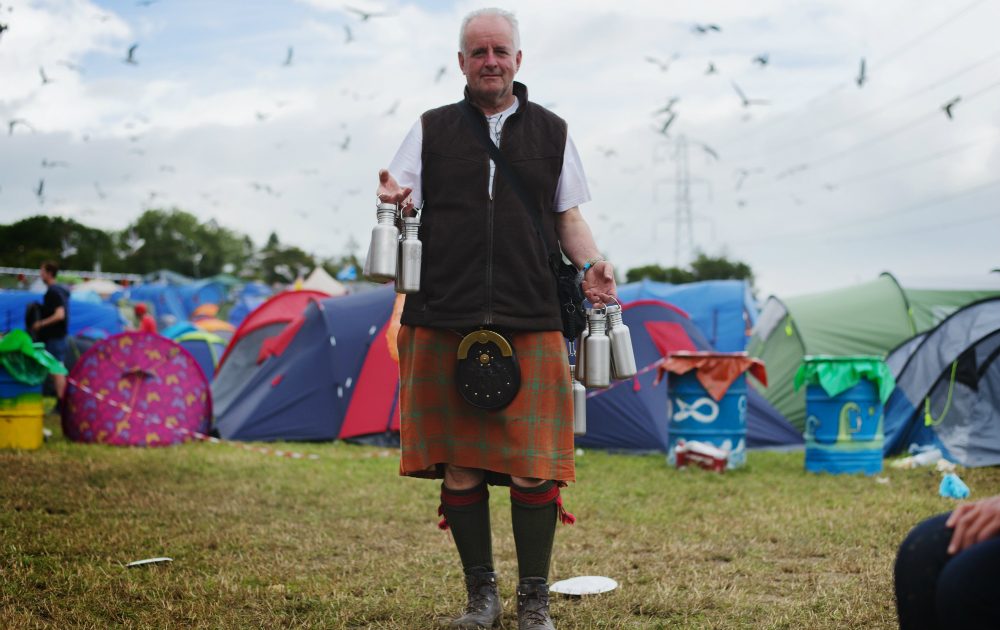 How to Host a Plastic Free Festival Plastic free tent: This recyclable tent