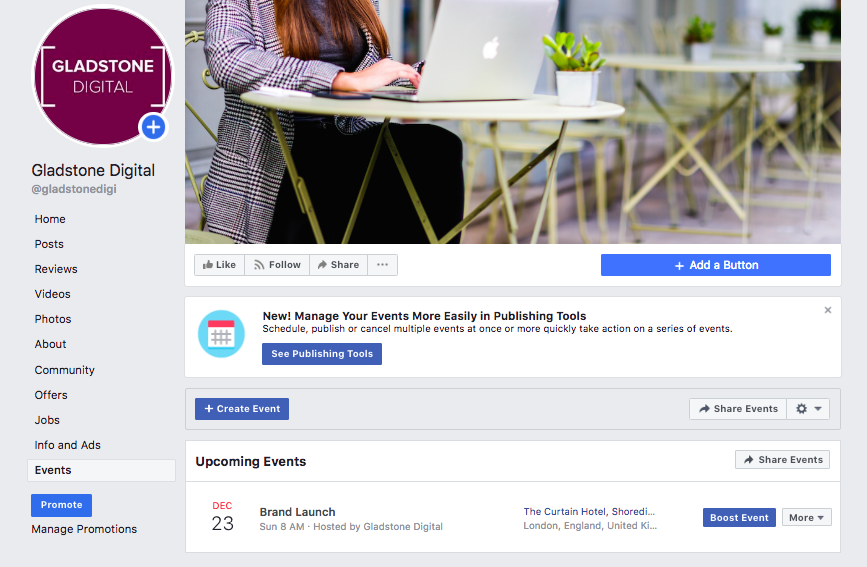 how to add a second host on facebook event