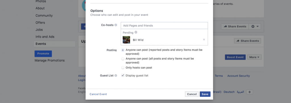 How To Create An Event On Facebook Eventbrite Uk