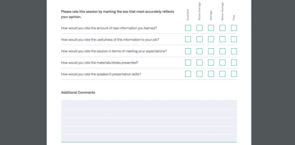 A Complete Guide to Event Feedback Forms & Evaluations 