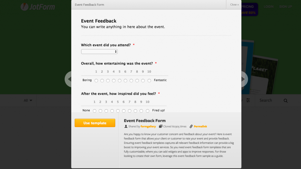 to Forms Guide Feedback A Complete ... Event \u0026 Evaluations