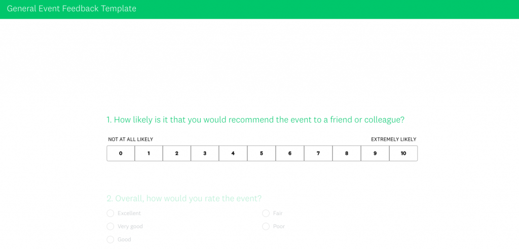 A Plete Guide To Event Evaluations Eventbrite UK